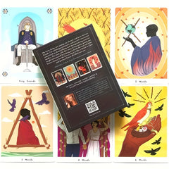 1pc True Heart Intuitive Tarot Deck for Parties