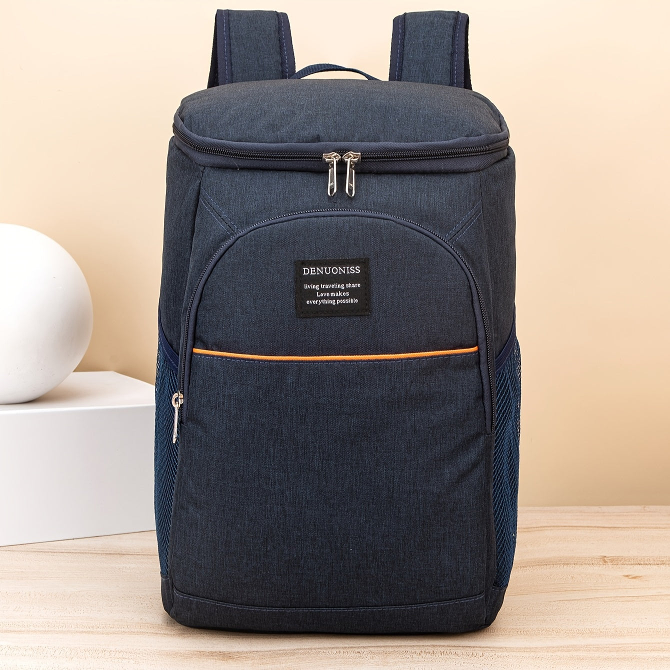 Portable Insulated Backpack Cooler Bag for Camping Picnic