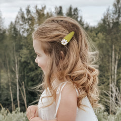 10pcs Small Daisy Hair Clips Side Bangs Clip Headwear Hair Accessories