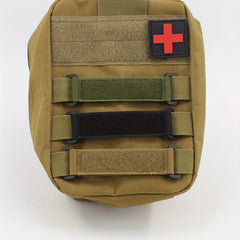 2pcs Hook And Loop Morale Patches Attachment Display Board Molle Patches