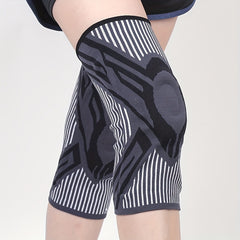 Breathable Nylon Knee Pads for Sports - Ideal for Volleyball, Running, Cycling