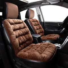 Soft Plush Car Seat Cover Cushion Pad Auto Interior Accessory