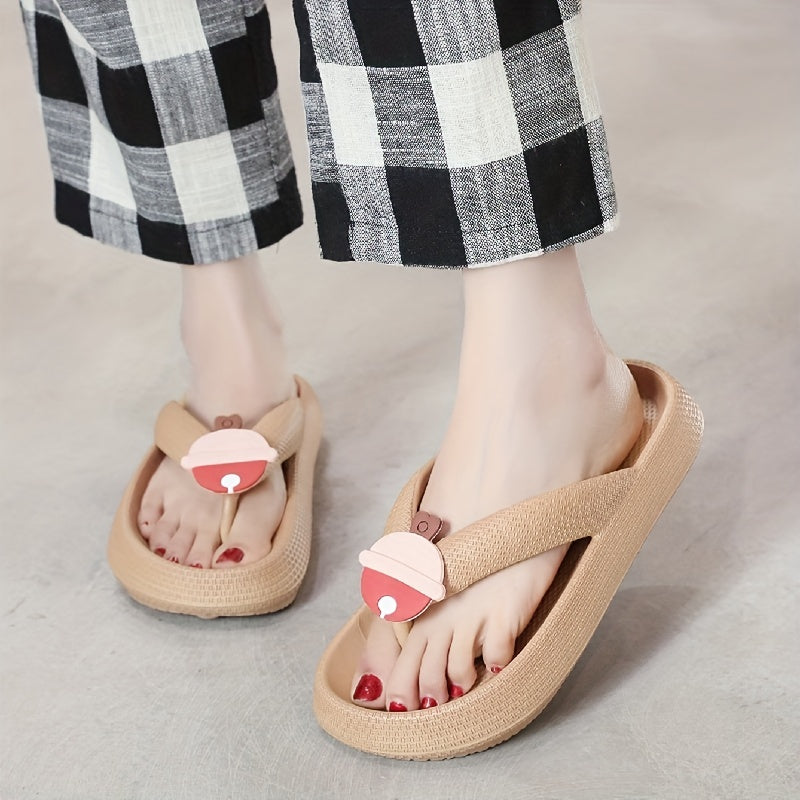 Women's Outdoor Comfortable Sports Sandals Soft Sole Flip Flops