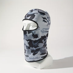 Camouflage Balaclava Sun Visor Hat for Men