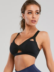 Stretchy Yoga Sports Bra Women's Activewear