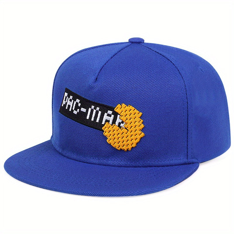 Cartoon Beans Embroidery Baseball Cap Snapback Hat Hip Hop Sunscreen Outdoor Spo