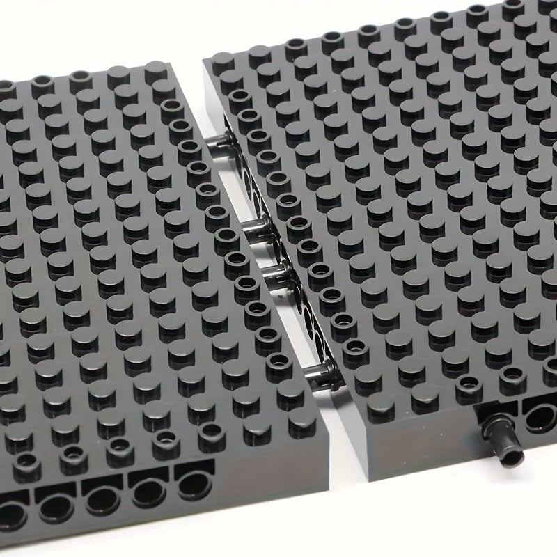 6pcs Pixel Art Building Blocks Base Plate Set Halloween Christmas Gift