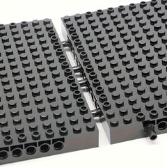 6pcs Pixel Art Building Blocks Base Plate Set Halloween Christmas Gift