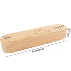 Wooden Seam Roller Kit Tailor Clapper Sewing Supplies