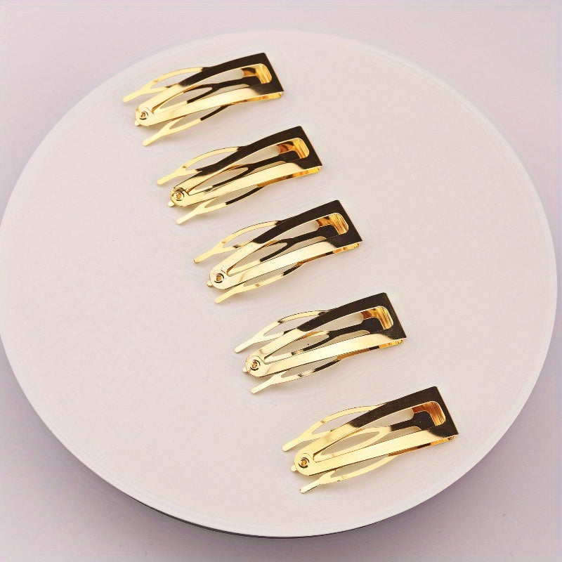 5pcs Y2k Hair Clip Headwear Set for Girls
