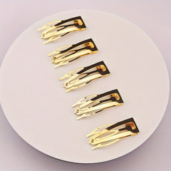 5pcs Y2k Hair Clip Headwear Set for Girls