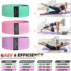 Yoga Elastic Resistance Ring for Home Gym