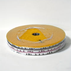 3pcs Wet & Dry Polishing Pads Stone Marble Tile, Flexible