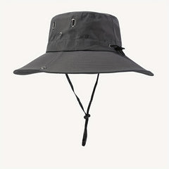 Wide Brim Sun Hat for Men Women Outdoor Fisherman Hat