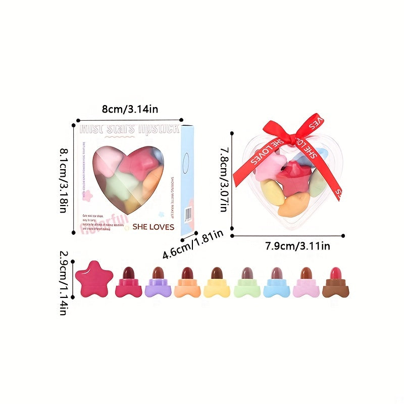 Long Lasting Matte Velvet Lipstick Set Waterproof Non Sticky