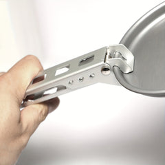 Aluminum Anti Scalding Pot Clip for Camping, BBQ, Kitchen & Picnic