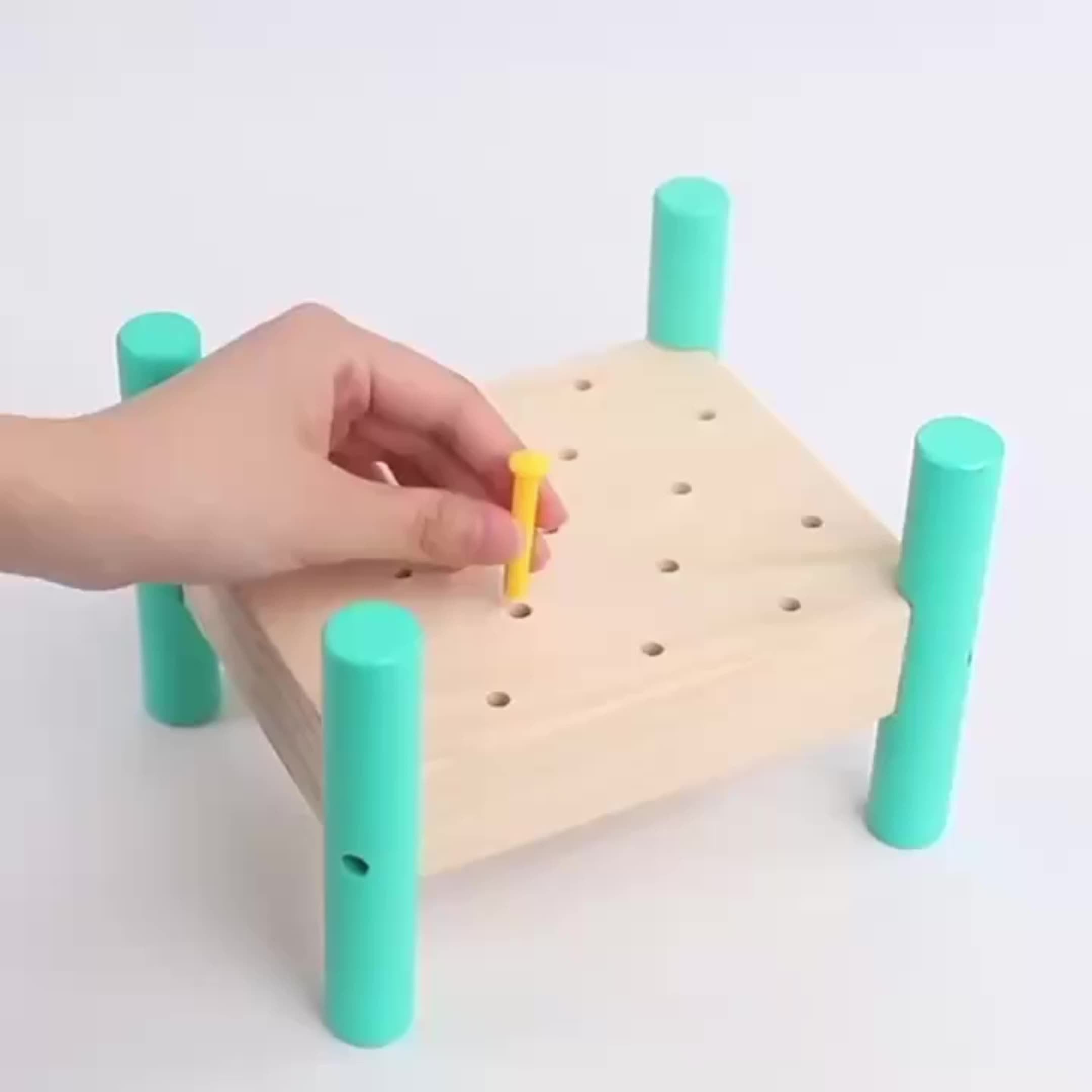 Interactive Pounding Table Knocking Toy for Kids