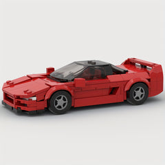 Japanese Top Racing Car Building Block Set Educational Toy