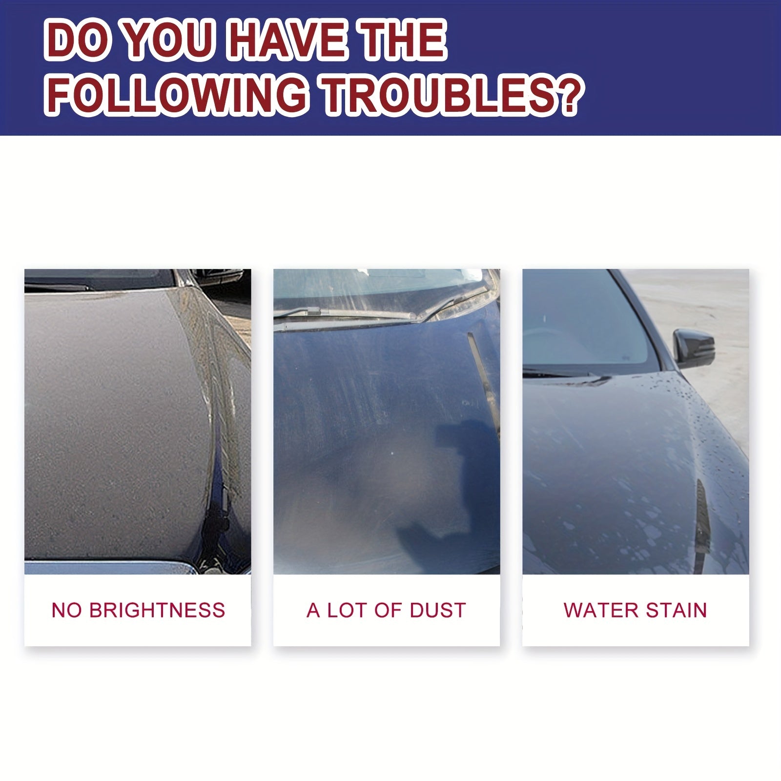 Car Coating Spray Set for Ultimate Car Washing Experience