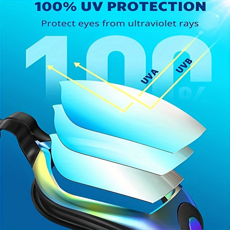Anti-fog UV Protection Swimming Goggles for Adults