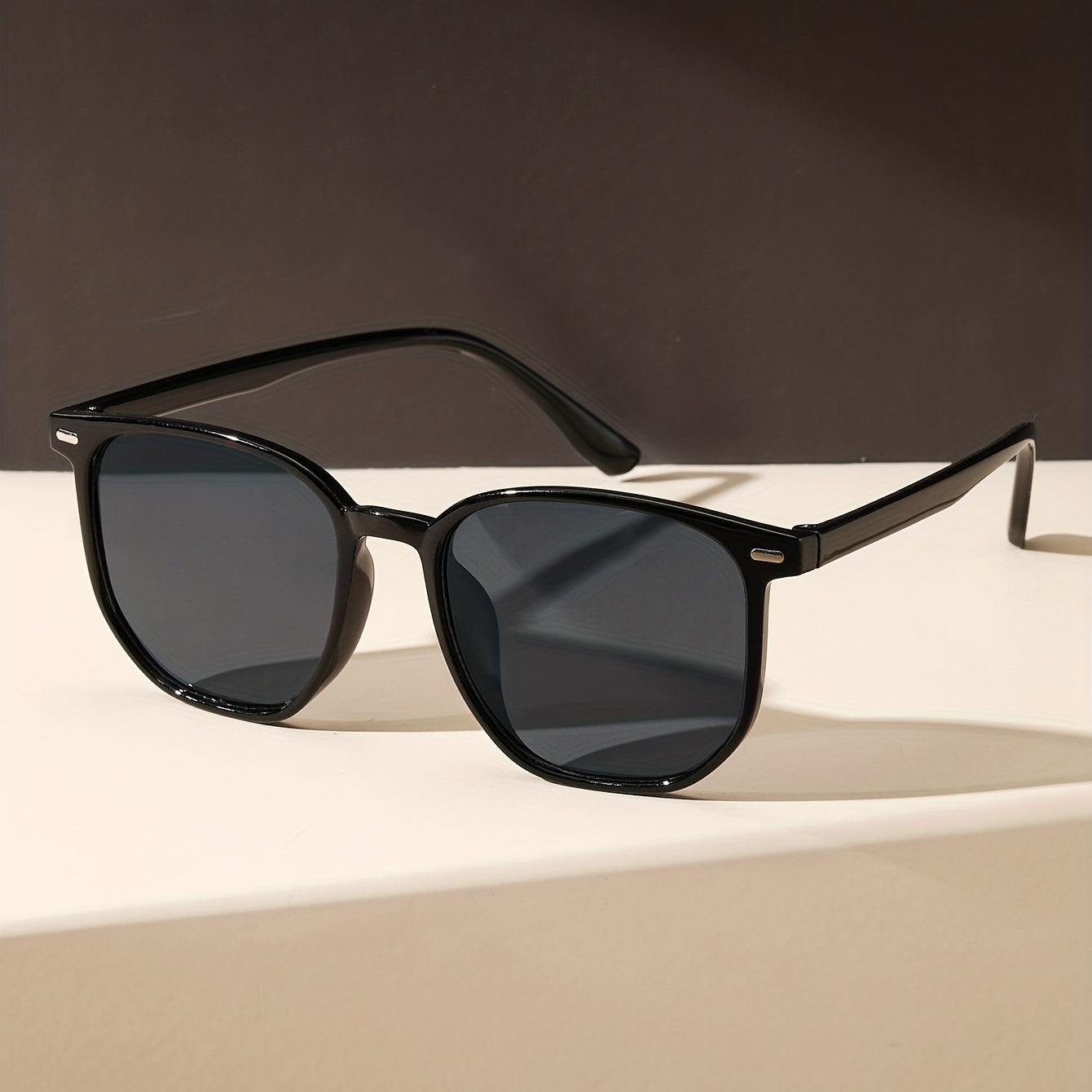 Square Sunglasses Casual Anti Glare UV400