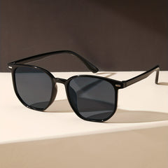 Square Sunglasses Casual Anti Glare UV400