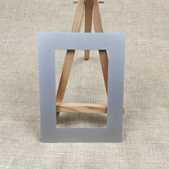 Rectangular Frame Metal Cutting Dies Scrapbooking Silvery Carbon Steel