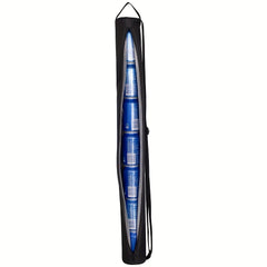 Insulated Golf Bag Beer Cooler Sleeve Crossbody Tube for 7 Bottles