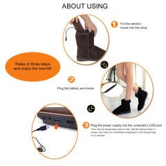 USB Heating Insoles - Washable, Warm Feet Artifact