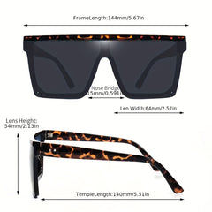 2Pairs Men's Rimless Sunglasses Bundle with Pocket Glasses & Cloth