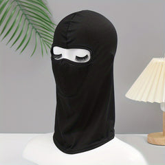 Unisex Outdoor Face Mask Mesh Balaclava Motorcycle Ski Mask
