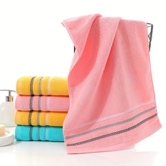 6pcs Cotton Hand Towels Set Soft & Absorbent For Bathroom Gym Shower Spa