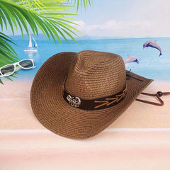 Scorpion Belts Breathable Cowboy Hat For Outdoor Activities