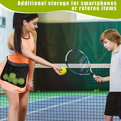 Nylon Tennis Ball Holder Waist Bag for Outdoor Sports