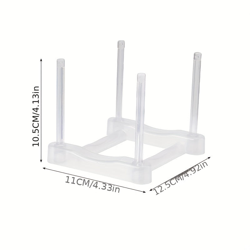 Plastic Sports Cup Storage Rack Stackable Water Cup Stand
