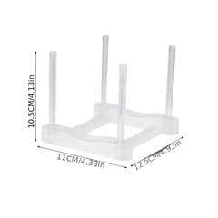 Plastic Sports Cup Storage Rack Stackable Water Cup Stand
