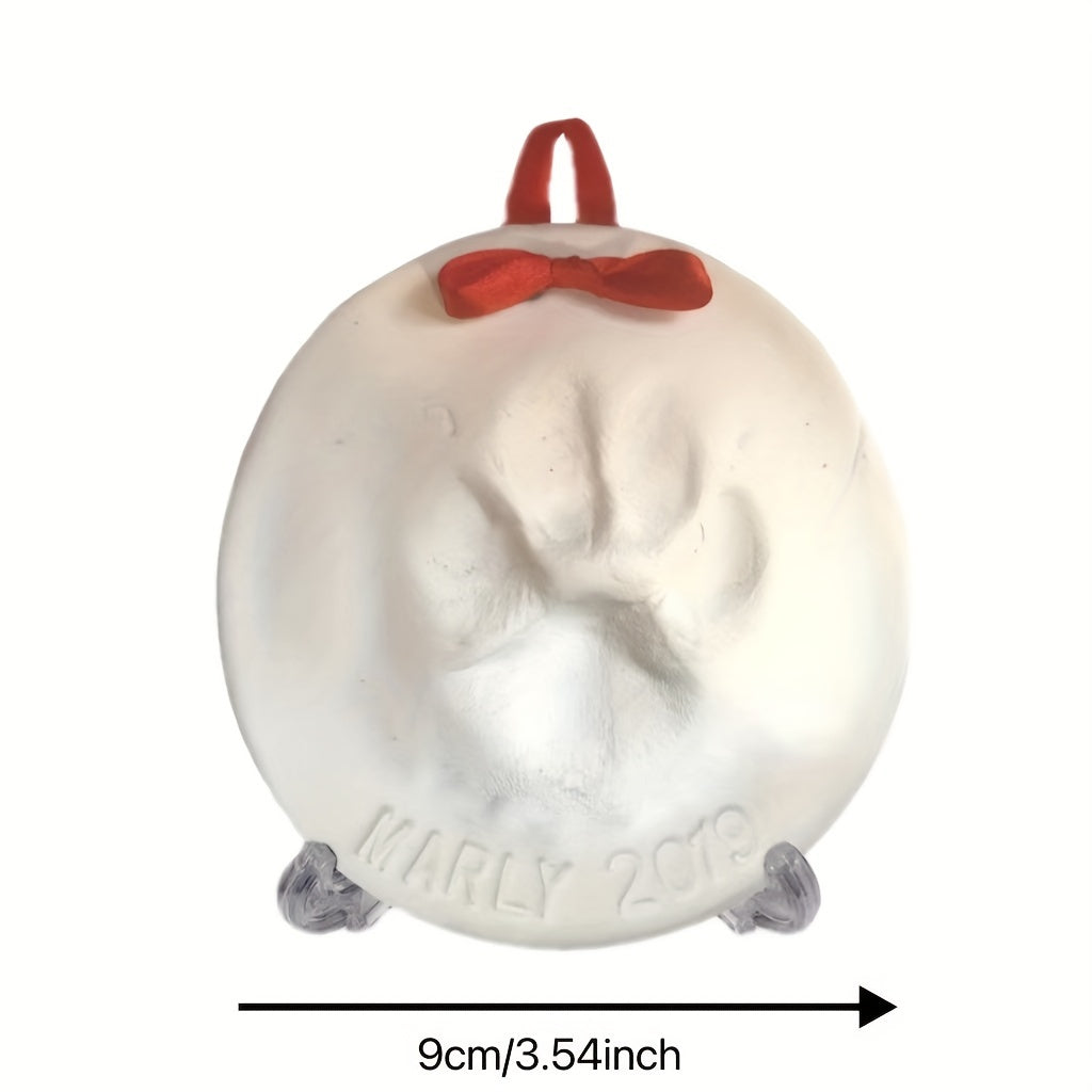 Pawprint Keepsake Kit Paw Print Ornament Tool Dogs Cats