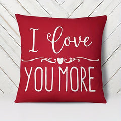 4pcs Linen Printed Sofa Cushion Pillowcase Living Room Backrest Pillow