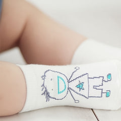 Baby Cartoon Socks Cotton Non-slip Ankle Socks Boys Girls