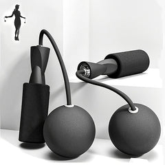 Cordless Jump Rope For Fitness Speed Cardio