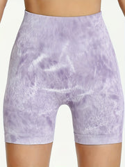 Dye Yoga Shorts Summer Running Sports Women's Activewear