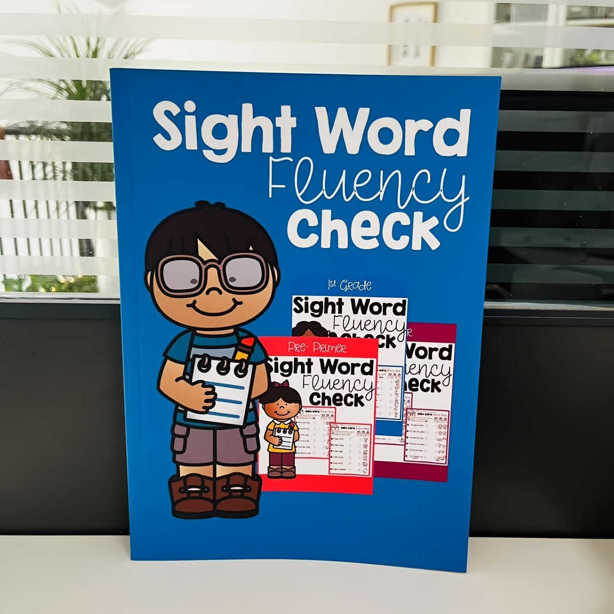 English Learning Workbook Through Words Pictures and Sentence Language