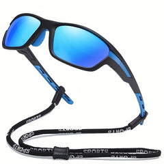 Men's Polarized Sports Sunglasses Riding Windproof Glasses