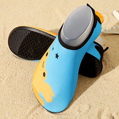 Boy's Cartoon Water Sock Shoes Breathable Non Slip