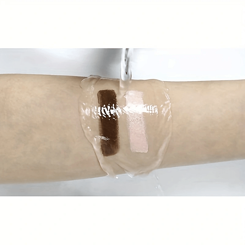 2-in-1 Eyebrow Dye Cream with Brush