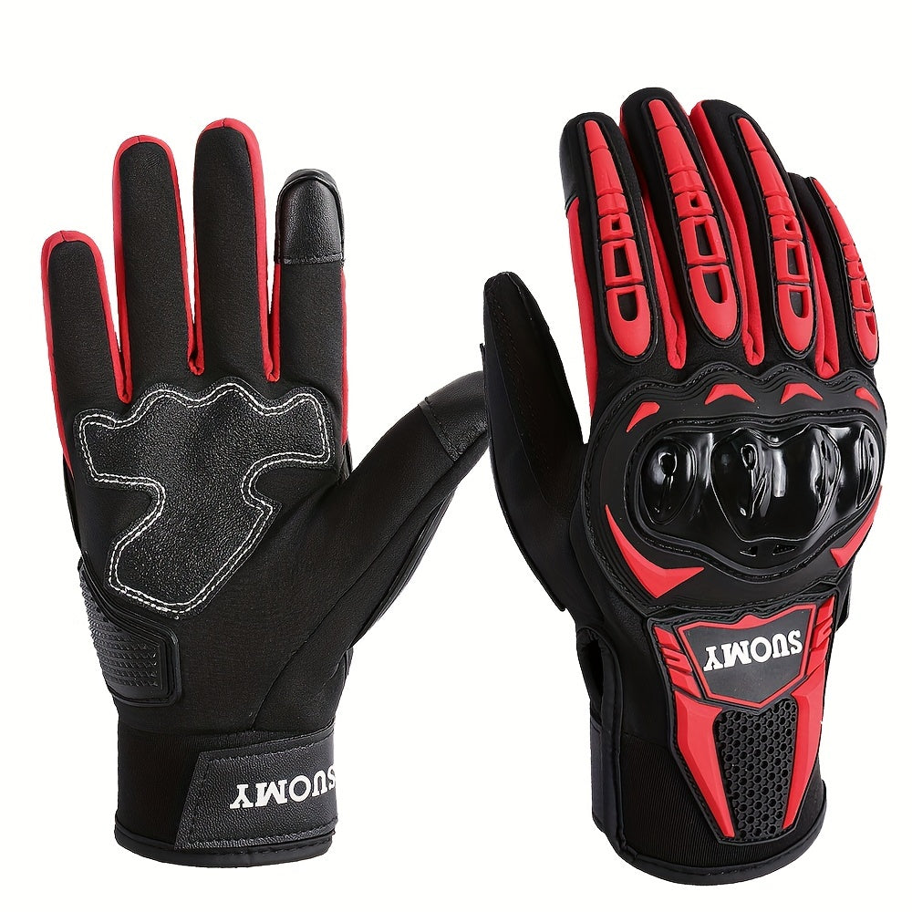 Winter Snowboard Ski Gloves Touch Screen Waterproof Motorcycle Gloves