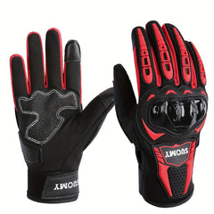 Winter Snowboard Ski Gloves Touch Screen Waterproof Motorcycle Gloves