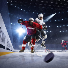 2pcs Rubber Ice Hockey Training Balls