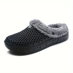 Women's Winter Warm Clogs with Fleece Lining Non-Slip Slippers