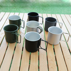 300ml Portable Aluminum Alloy Cup for Camping Picnic Hiking